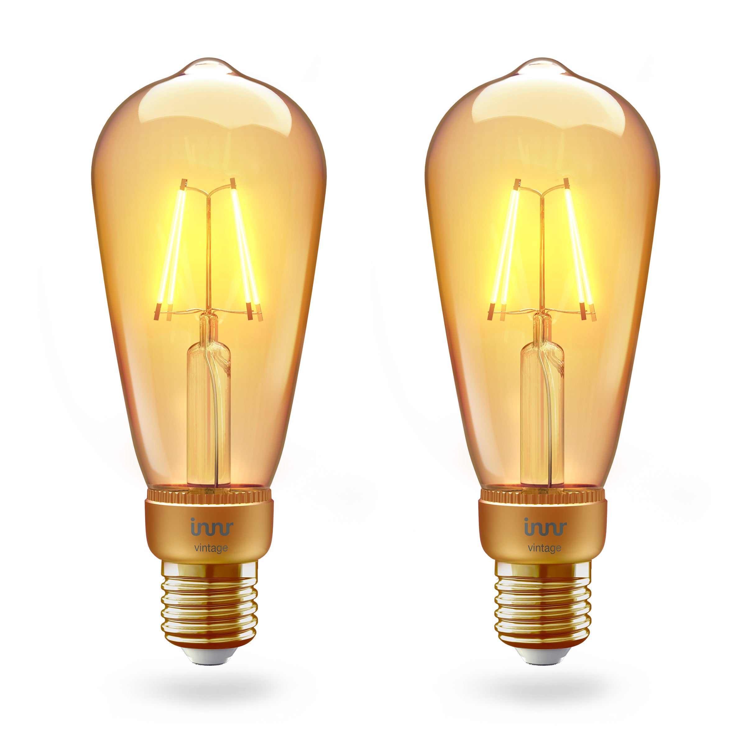 INNR RF 264-2 Chytrá LED žárovka E27 Vintage Edison, 2ks INNR RF 264-2 Chytrá LED žárovka E27 Vintage Edison, 2ks